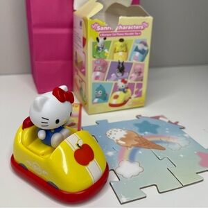 Sanrio Characters Wind-Up Bumper Car Series Blind Box (Hello Kitty)